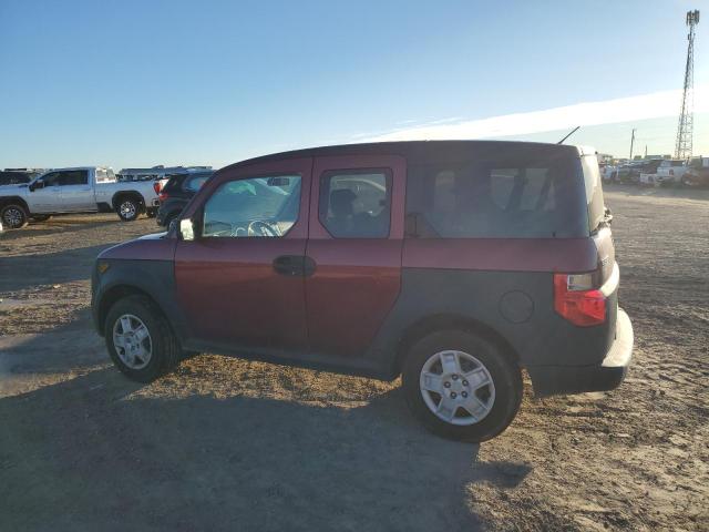 5J6YH27398L000770 - 2008 HONDA ELEMENT LX MAROON photo 2