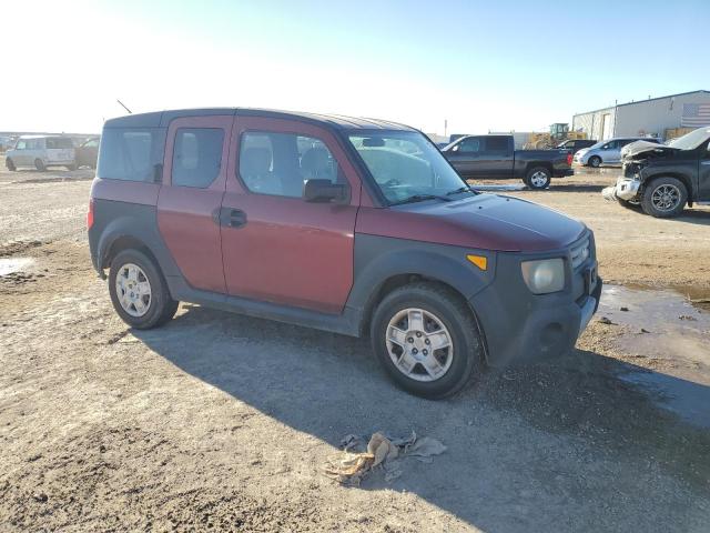 5J6YH27398L000770 - 2008 HONDA ELEMENT LX MAROON photo 4