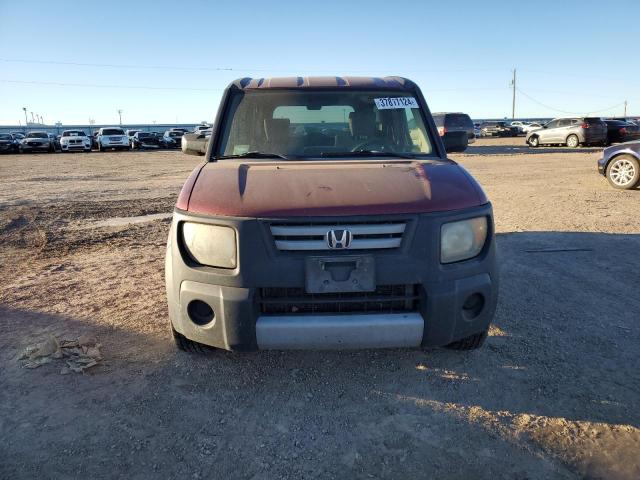 5J6YH27398L000770 - 2008 HONDA ELEMENT LX MAROON photo 5