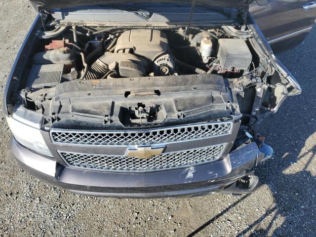 1GNSKKE38BR257432 - 2011 CHEVROLET SUBURBAN K1500 LTZ GRAY photo 12