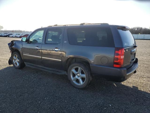 1GNSKKE38BR257432 - 2011 CHEVROLET SUBURBAN K1500 LTZ GRAY photo 2