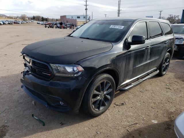 1C4RDHAG1JC111419 - 2018 DODGE DURANGO SXT BLACK photo 1