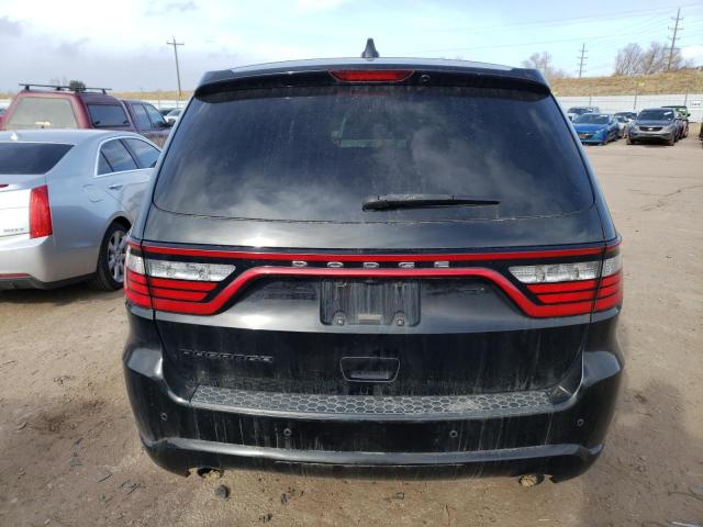 1C4RDHAG1JC111419 - 2018 DODGE DURANGO SXT BLACK photo 6