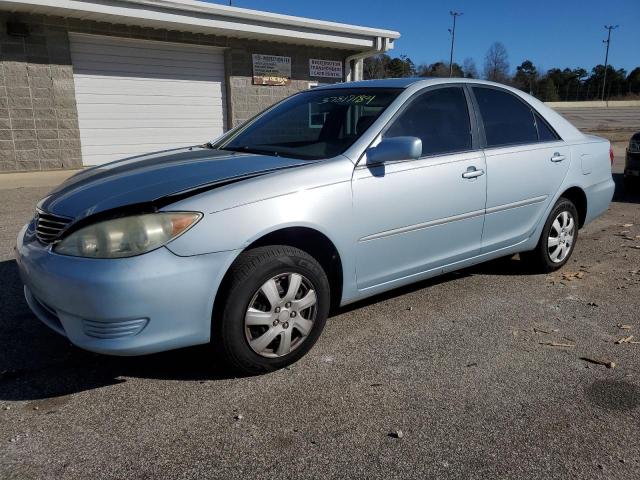 4T1BE32KX6U655886 - 2006 TOYOTA CAMRY LE BLUE photo 1