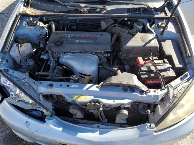 4T1BE32KX6U655886 - 2006 TOYOTA CAMRY LE BLUE photo 11