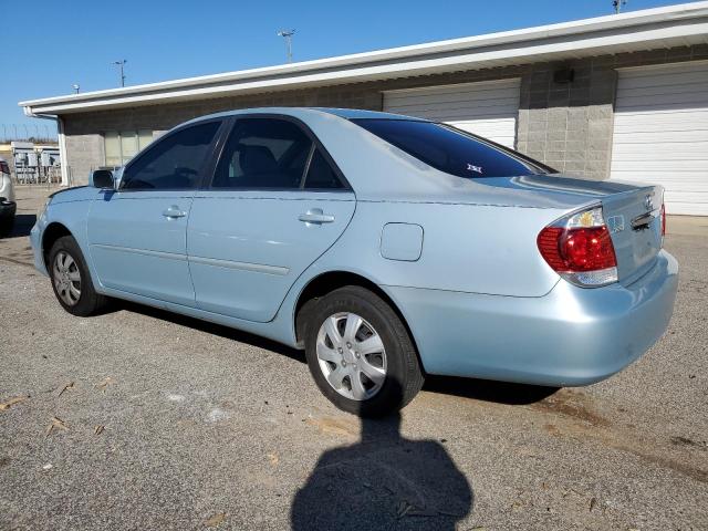 4T1BE32KX6U655886 - 2006 TOYOTA CAMRY LE BLUE photo 2