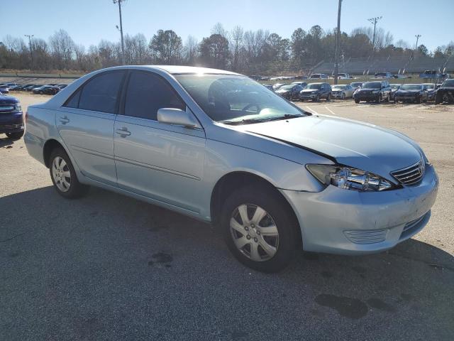 4T1BE32KX6U655886 - 2006 TOYOTA CAMRY LE BLUE photo 4