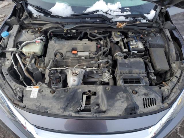 19XFC2F73GE085922 - 2016 HONDA CIVIC EX GRAY photo 11