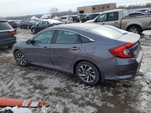 19XFC2F73GE085922 - 2016 HONDA CIVIC EX GRAY photo 2