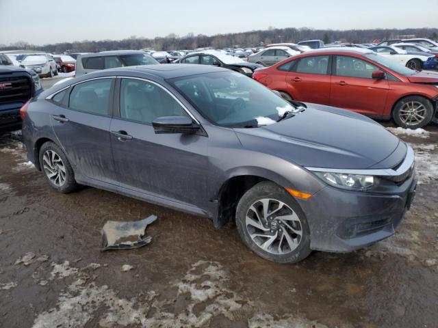 19XFC2F73GE085922 - 2016 HONDA CIVIC EX GRAY photo 4