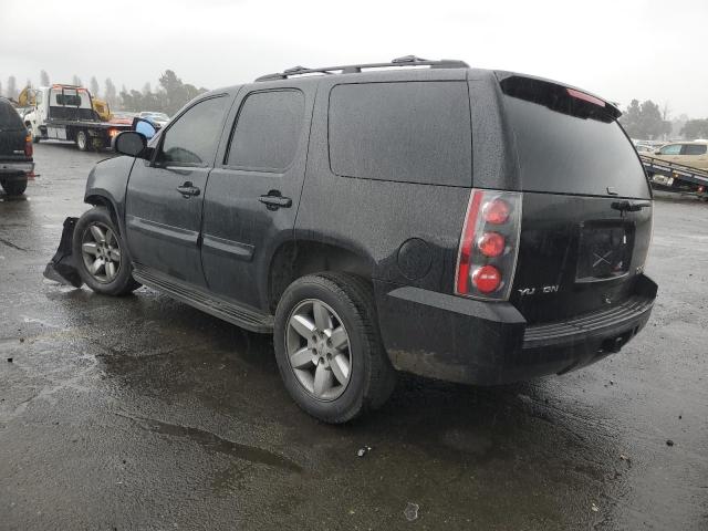 1GKFC13C27J323200 - 2007 GMC YUKON BLACK photo 2