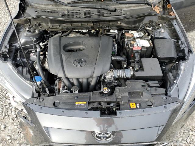 3MYDLBYV0JY329925 - 2018 TOYOTA YARIS IA GRAY photo 11