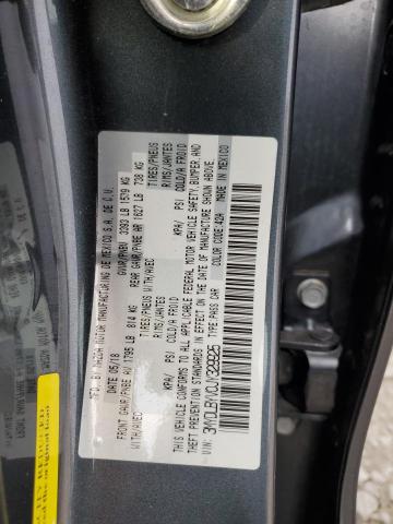 3MYDLBYV0JY329925 - 2018 TOYOTA YARIS IA GRAY photo 12