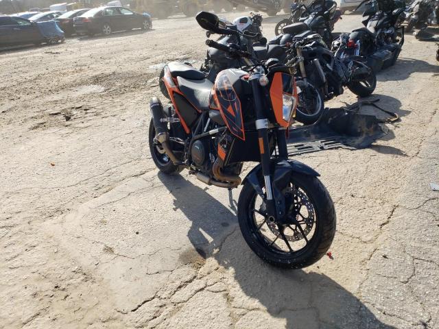 VBKLDV402GM785244 - 2016 KTM 690 DUKE ORANGE photo 1