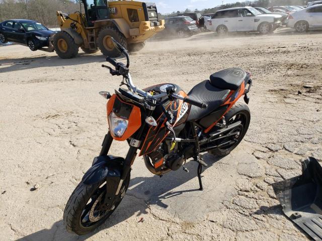 VBKLDV402GM785244 - 2016 KTM 690 DUKE ORANGE photo 3