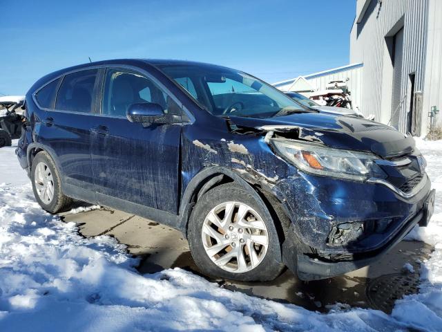 2HKRM4H56GH640021 - 2016 HONDA CR-V EX BLUE photo 4