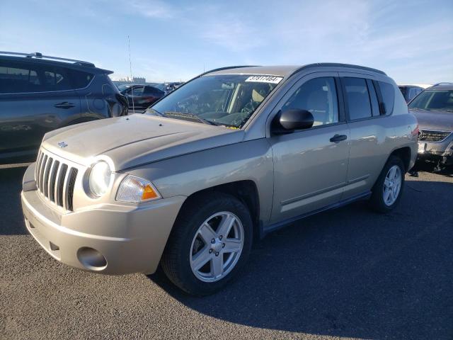 1J4NF1FB1AD642976 - 2010 JEEP COMPASS SPORT BEIGE photo 1