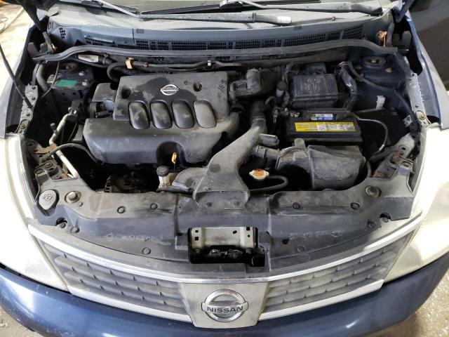 3N1BC11E78L411364 - 2008 NISSAN VERSA S BLUE photo 11