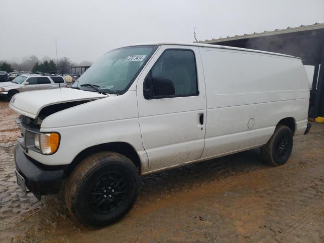 2002 FORD ECONOLINE E250 VAN, 