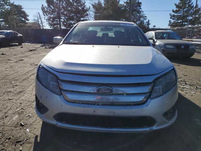 3FAHP0HA9BR149690 - 2011 FORD FUSION SE SILVER photo 5