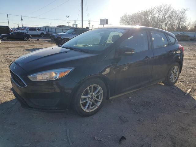 1FADP3K2XGL379326 - 2016 FORD FOCUS SE BLACK photo 1