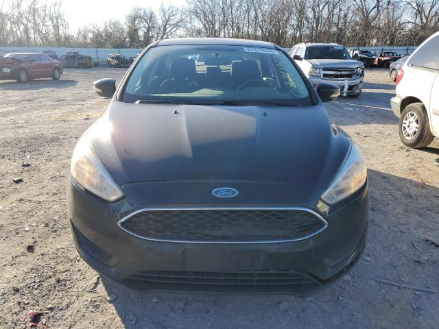 1FADP3K2XGL379326 - 2016 FORD FOCUS SE BLACK photo 5