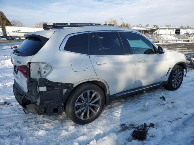 5UXTR9C55JLC81406 - 2018 BMW X3 XDRIVE30I WHITE photo 3