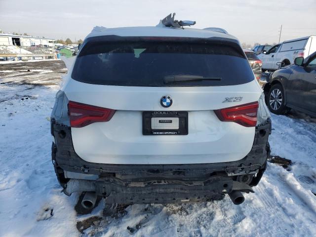 5UXTR9C55JLC81406 - 2018 BMW X3 XDRIVE30I WHITE photo 6