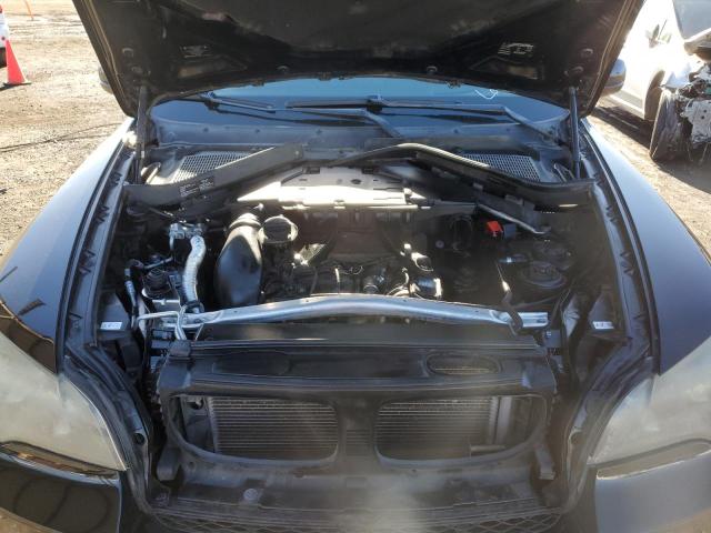 5UXZW0C56BL662579 - 2011 BMW X5 XDRIVE35D BLACK photo 12