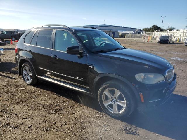 5UXZW0C56BL662579 - 2011 BMW X5 XDRIVE35D BLACK photo 4