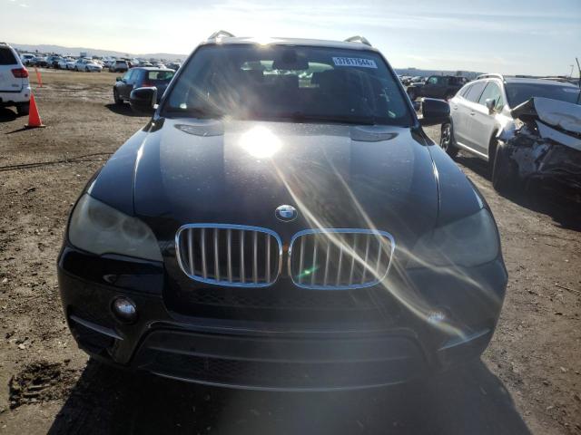 5UXZW0C56BL662579 - 2011 BMW X5 XDRIVE35D BLACK photo 5