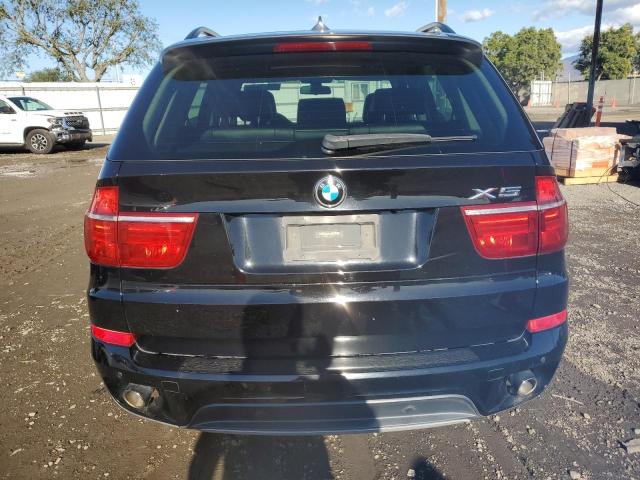 5UXZW0C56BL662579 - 2011 BMW X5 XDRIVE35D BLACK photo 6
