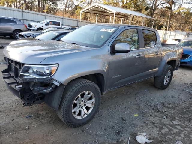 1GCGTCENXL1150420 - 2020 CHEVROLET COLORADO LT GRAY photo 1