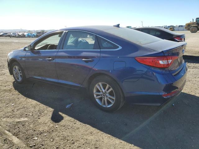 5NPE24AF4FH162395 - 2015 HYUNDAI SONATA SE BLUE photo 2