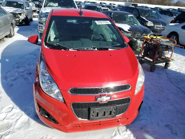 KL8CD6S96FC793398 - 2015 CHEVROLET SPARK 1LT RED photo 5