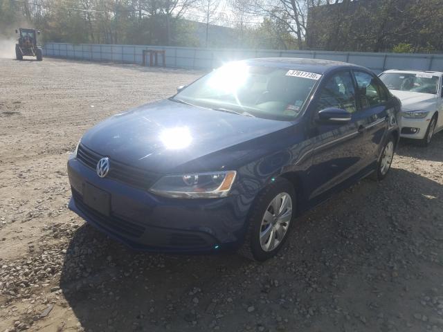 3VWDP7AJ4CM351005 - 2012 VOLKSWAGEN JETTA SE  photo 2
