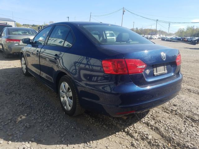 3VWDP7AJ4CM351005 - 2012 VOLKSWAGEN JETTA SE  photo 3