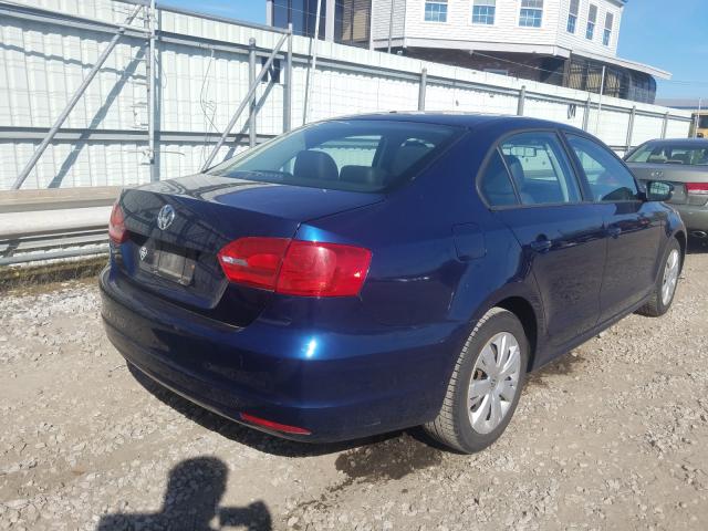 3VWDP7AJ4CM351005 - 2012 VOLKSWAGEN JETTA SE  photo 4