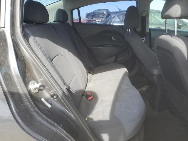 KNADN4A37G6665906 - 2016 KIA RIO EX GRAY photo 10