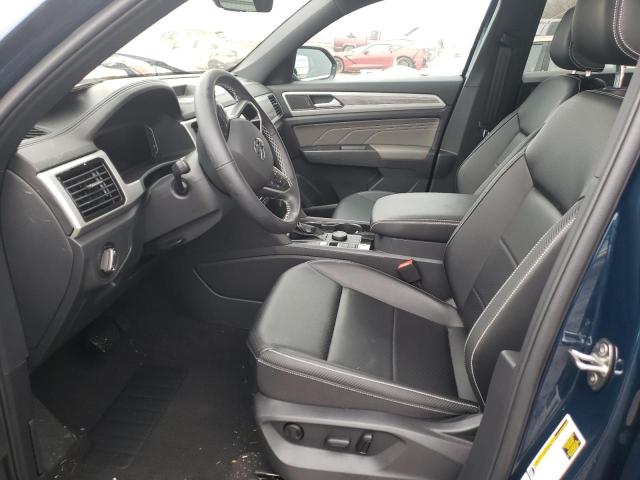 1V2HE2CA9NC217684 - 2022 VOLKSWAGEN ATLAS CROS Синий фото 7