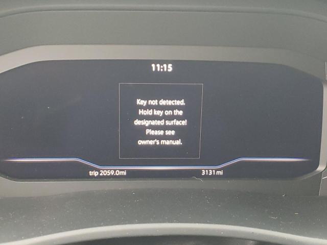 1V2HE2CA9NC217684 - 2022 VOLKSWAGEN ATLAS CROS Синий фото 9