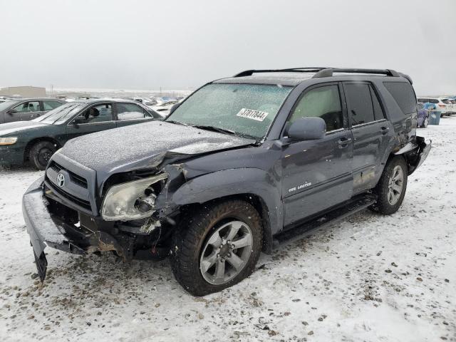 JTEBU17R470126598 - 2007 TOYOTA 4RUNNER LIMITED GRAY photo 1