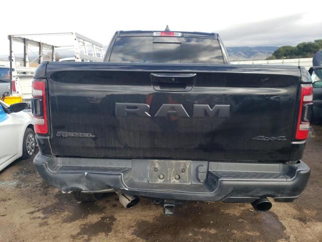 1C6SRFLT4KN877983 - 2019 RAM 1500 REBEL BLACK photo 6