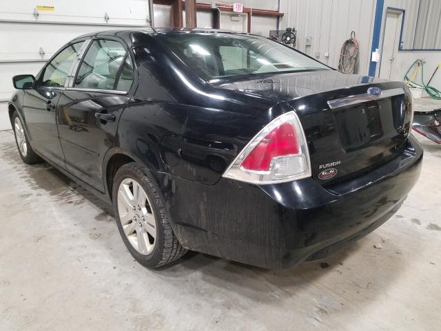 3FAHP08Z46R112381 - 2006 FORD FUSION SEL  photo 3