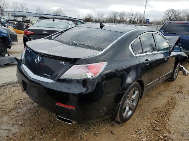 19UUA9F54CA002114 - 2012 ACURA TL BLACK photo 3