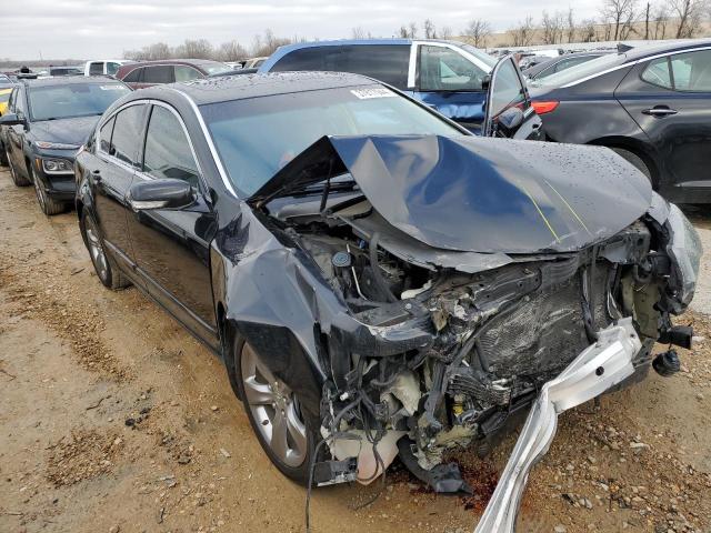 19UUA9F54CA002114 - 2012 ACURA TL BLACK photo 4