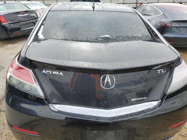 19UUA9F54CA002114 - 2012 ACURA TL BLACK photo 6