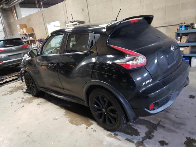 JN8AF5MV0FT555340 - 2015 NISSAN JUKE S BLACK photo 2