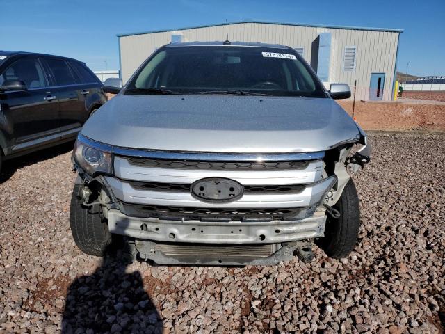 2FMDK3JC5DBB11830 - 2013 FORD EDGE SEL SILVER photo 5