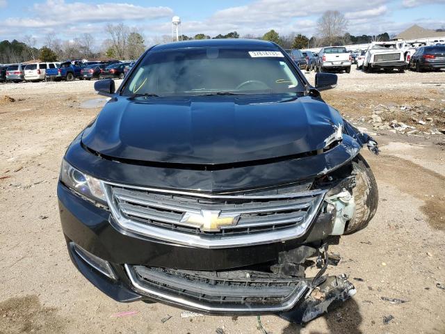 2G1115SLXF9113595 - 2015 CHEVROLET IMPALA LT BLACK photo 5